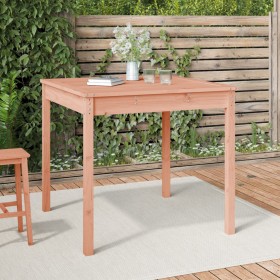 Mesa de jardín madera maciza de abeto Douglas 82,5x82,5x76 cm en Mesas de jardín | Comprar online en Foru.es