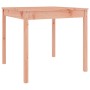 Mesa de jardín madera maciza de abeto Douglas 82,5x82,5x76 cm en Mesas de jardín | Comprar online en Foru.es