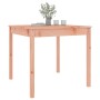 Mesa de jardín madera maciza de abeto Douglas 82,5x82,5x76 cm en Mesas de jardín | Comprar online en Foru.es