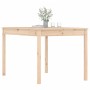 Mesa de jardín madera maciza pino 121x82,5x76 cm en Mesas de jardín | Comprar online en Foru.es