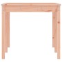Mesa de jardín madera maciza Douglas 159,5x82,5x76 cm en Mesas de jardín | Comprar online en Foru.es