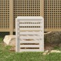 Compostador de madera maciza de pino blanco 63,5x63,5x77,5 cm de vidaXL, Compostadores - Ref: Foro24-823809, Precio: 96,20 €,...
