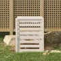Compostador de madera maciza de pino blanco 63,5x63,5x77,5 cm de vidaXL, Compostadores - Ref: Foro24-823809, Precio: 97,05 €,...