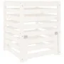 Compostador de madera maciza de pino blanco 63,5x63,5x77,5 cm de vidaXL, Compostadores - Ref: Foro24-823809, Precio: 97,05 €,...