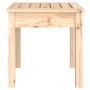 Banco de jardín madera maciza de pino 50x44x45 cm en Bancos de jardín | Comprar online en Foru.es