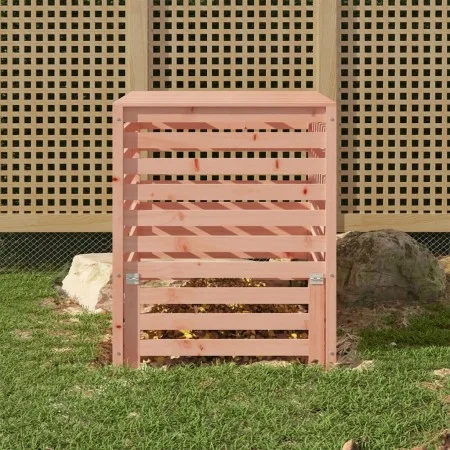 Solid Douglas fir wood composter 82.5x82.5x99.5 cm by vidaXL, Composters - Ref: Foro24-823820, Price: 174,71 €, Discount: %