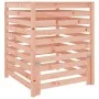 Solid Douglas fir wood composter 82.5x82.5x99.5 cm by vidaXL, Composters - Ref: Foro24-823820, Price: 174,71 €, Discount: %