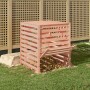 Compostador madera maciza de abeto Douglas 82,5x82,5x99,5 cm de vidaXL, Compostadores - Ref: Foro24-823820, Precio: 177,68 €,...