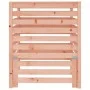 Solid Douglas fir wood composter 82.5x82.5x99.5 cm by vidaXL, Composters - Ref: Foro24-823820, Price: 174,71 €, Discount: %
