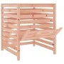 Solid Douglas fir wood composter 82.5x82.5x99.5 cm by vidaXL, Composters - Ref: Foro24-823820, Price: 174,71 €, Discount: %