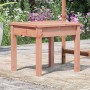 Banco de jardín madera maciza abeto de Douglas 50x44x45 cm en Bancos de jardín | Comprar online en Foru.es