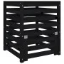 Compostador de madera maciza de pino negro 63,5x63,5x77,5 cm de vidaXL, Compostadores - Ref: Foro24-823812, Precio: 109,29 €,...