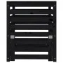 Compostador de madera maciza de pino negro 63,5x63,5x77,5 cm de vidaXL, Compostadores - Ref: Foro24-823812, Precio: 109,29 €,...