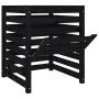 Compostador de madera maciza de pino negro 63,5x63,5x77,5 cm de vidaXL, Compostadores - Ref: Foro24-823812, Precio: 109,29 €,...