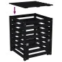 Compostador de madera maciza de pino negro 63,5x63,5x77,5 cm de vidaXL, Compostadores - Ref: Foro24-823812, Precio: 109,29 €,...