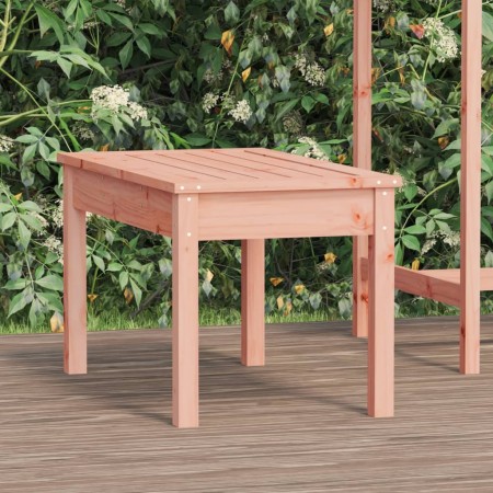 Banco de jardín madera maciza abeto de Douglas 80x44x45 cm en Bancos de jardín | Comprar online en Foru.es