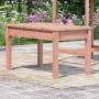 Banco de jardín madera maciza abeto de Douglas 80x44x45 cm en Bancos de jardín | Comprar online en Foru.es