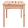 Banco de jardín madera maciza abeto de Douglas 80x44x45 cm en Bancos de jardín | Comprar online en Foru.es