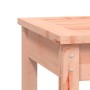 Banco de jardín madera maciza abeto de Douglas 80x44x45 cm en Bancos de jardín | Comprar online en Foru.es