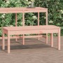 Banco de jardín madera maciza abeto de Douglas 109x44x45 cm en Bancos de jardín | Comprar online en Foru.es