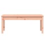 Banco de jardín madera maciza abeto de Douglas 109x44x45 cm en Bancos de jardín | Comprar online en Foru.es