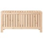 Caja de almacenaje jardín madera maciza de pino 108x42,5x54 cm de vidaXL, Cajas de almacenaje para exteriores - Ref: Foro24-8...