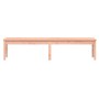 Banco de jardín 2 plazas madera maciza Douglas 203,5x44x45 cm en Bancos de jardín | Comprar online en Foru.es