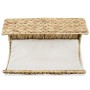 Cama para gato con cojín de jacinto de agua 35x18x18 cm de vidaXL, Camas para gatos - Ref: Foro24-245496, Precio: 38,80 €, De...