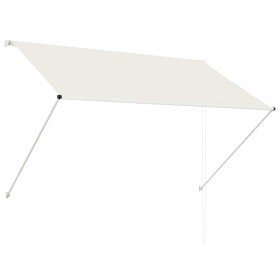 Toldo retráctil 200x150 cm crema en Toldos | Comprar online en Foru.es