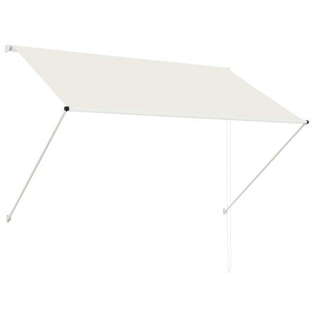 Toldo retráctil 200x150 cm crema en Toldos | Comprar online en Foru.es
