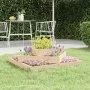 Jardinera de madera maciza de pino 83x83x27 cm de vidaXL, Maceteros y jardineras - Ref: Foro24-823878, Precio: 46,15 €, Descu...