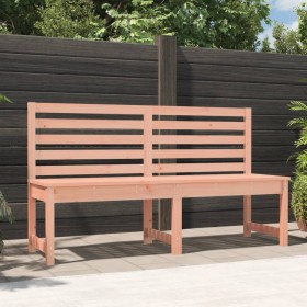 Banco de jardín madera maciza abeto de Douglas 157,5 cm en Bancos de jardín | Comprar online en Foru.es