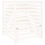 Compostador de madera maciza de pino blanco 82,5x82,5x99,5 cm de vidaXL, Compostadores - Ref: Foro24-823816, Precio: 119,02 €...