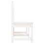 Banco de jardín madera maciza pino blanco 201,5 cm en Bancos de jardín | Comprar online en Foru.es