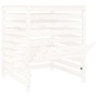 Compostador de madera maciza de pino blanco 82,5x82,5x99,5 cm de vidaXL, Compostadores - Ref: Foro24-823816, Precio: 119,02 €...