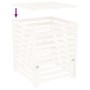 Compostador de madera maciza de pino blanco 82,5x82,5x99,5 cm de vidaXL, Compostadores - Ref: Foro24-823816, Precio: 119,02 €...
