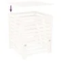 Compostador de madera maciza de pino blanco 82,5x82,5x99,5 cm de vidaXL, Compostadores - Ref: Foro24-823816, Precio: 117,89 €...