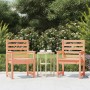 Sillas de jardín 2 uds madera maciza abeto Douglas 60x48x91 cm en Sillas de jardín | Comprar online en Foru.es