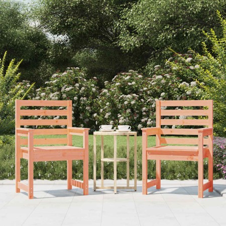 Sillas de jardín 2 uds madera maciza abeto Douglas 60x48x91 cm en Sillas de jardín | Comprar online en Foru.es