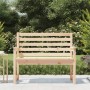 Banco de jardín madera maciza de pino 109x48x91,5 cm en Bancos de jardín | Comprar online en Foru.es