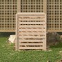 Compostador de madera maciza de pino 82,5x82,5x99,5 cm de vidaXL, Compostadores - Ref: Foro24-823815, Precio: 142,09 €, Descu...