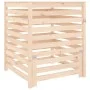 Compostador de madera maciza de pino 82,5x82,5x99,5 cm de vidaXL, Compostadores - Ref: Foro24-823815, Precio: 135,87 €, Descu...