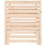Compostador de madera maciza de pino 82,5x82,5x99,5 cm de vidaXL, Compostadores - Ref: Foro24-823815, Precio: 142,09 €, Descu...