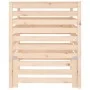 Compostador de madera maciza de pino 82,5x82,5x99,5 cm de vidaXL, Compostadores - Ref: Foro24-823815, Precio: 135,87 €, Descu...