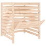 Compostador de madera maciza de pino 82,5x82,5x99,5 cm de vidaXL, Compostadores - Ref: Foro24-823815, Precio: 142,09 €, Descu...