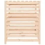 Compostador de madera maciza de pino 82,5x82,5x99,5 cm de vidaXL, Compostadores - Ref: Foro24-823815, Precio: 135,87 €, Descu...