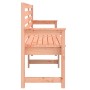 Banco de jardín madera maciza Douglas 159,5x48x91,5 cm en Bancos de jardín | Comprar online en Foru.es