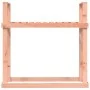 Leñero de madera maciza de Douglas 110x35x108,5 cm de vidaXL, Accesorios para bolsas y soportes de leña - Ref: Foro24-823862,...