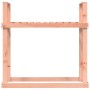 Leñero de madera maciza de Douglas 110x35x108,5 cm de vidaXL, Accesorios para bolsas y soportes de leña - Ref: Foro24-823862,...