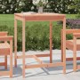 Mesa de jardín madera maciza Douglas 82,5x82,5x110 cm en Mesas de jardín | Comprar online en Foru.es